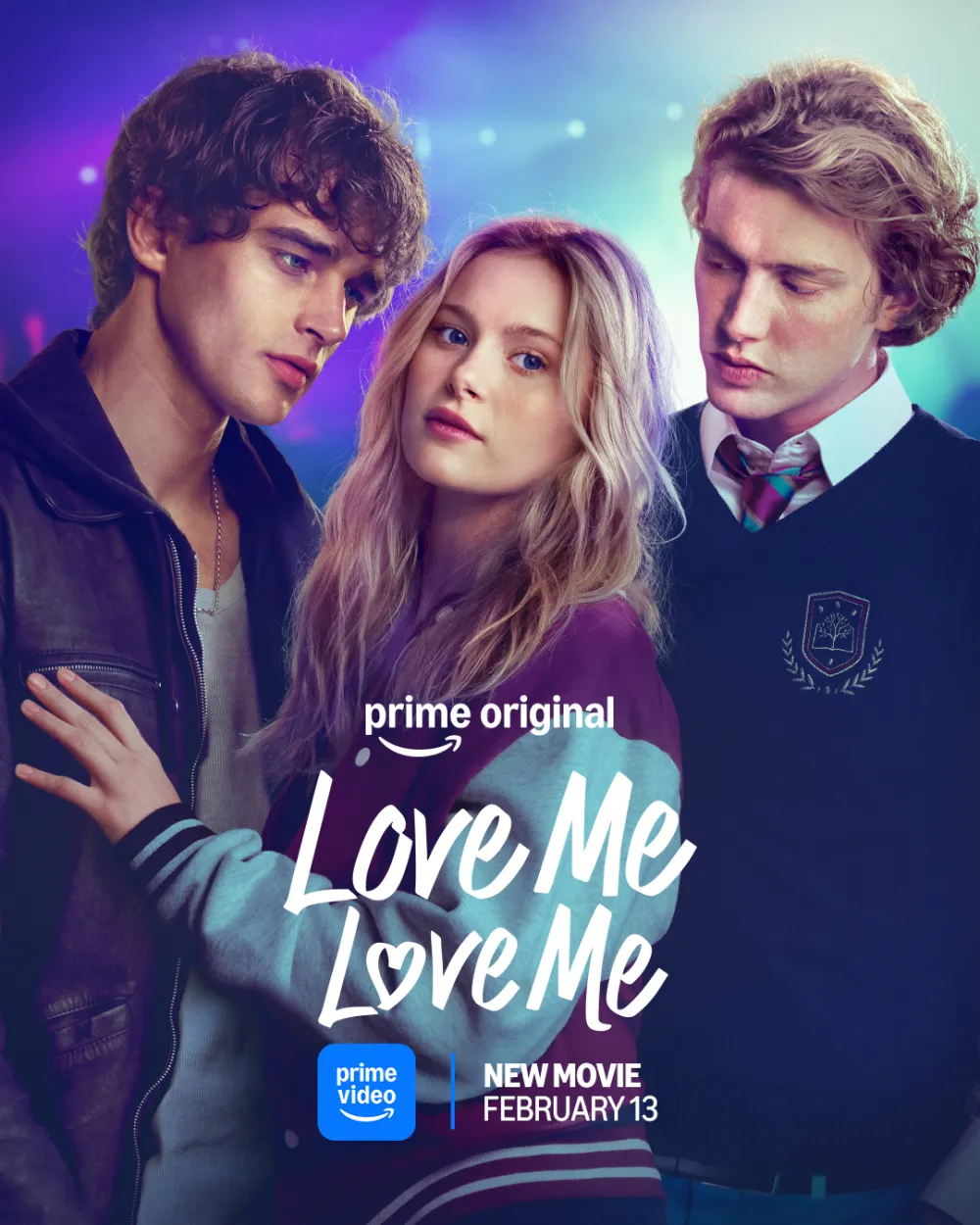 Love Me Love Me — Key Art